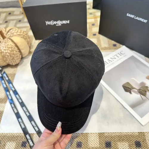 Cheap Yves Saint Laurent YSL Caps #1415255 Replica Wholesale [$25.00 USD] [ITEM#1415255] on Replica Yves Saint Laurent YSL Caps