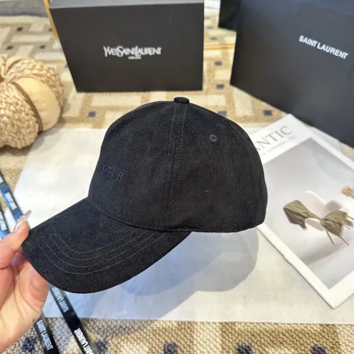 Cheap Yves Saint Laurent YSL Caps #1415255 Replica Wholesale [$25.00 USD] [ITEM#1415255] on Replica Yves Saint Laurent YSL Caps