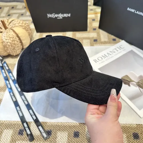 Cheap Yves Saint Laurent YSL Caps #1415255 Replica Wholesale [$25.00 USD] [ITEM#1415255] on Replica Yves Saint Laurent YSL Caps