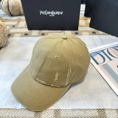Cheap Yves Saint Laurent YSL Caps #1415257 Replica Wholesale [$27.00 USD] [ITEM#1415257] on Replica Yves Saint Laurent YSL Caps