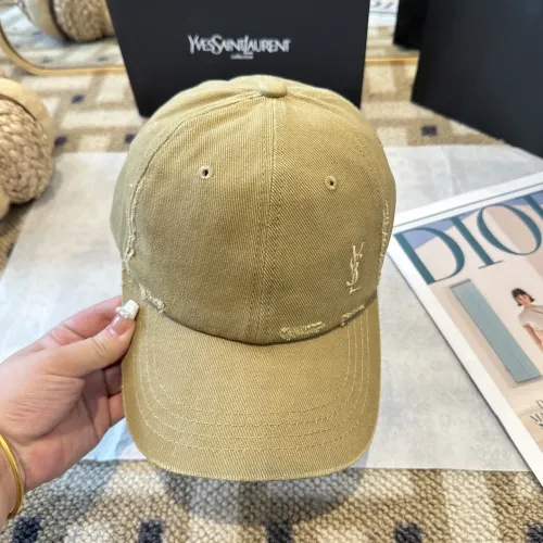 Cheap Yves Saint Laurent YSL Caps #1415257 Replica Wholesale [$27.00 USD] [ITEM#1415257] on Replica Yves Saint Laurent YSL Caps