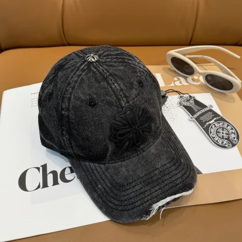 Cheap Chrome Hearts Caps #1415268 Replica Wholesale [$27.00 USD] [ITEM#1415268] on Replica Chrome Hearts Caps