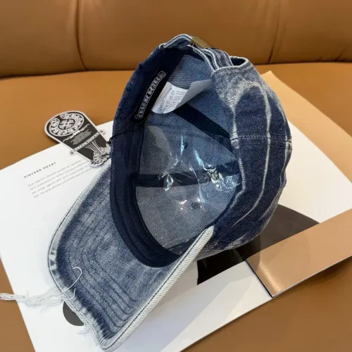 Cheap Chrome Hearts Caps #1415272 Replica Wholesale [$27.00 USD] [ITEM#1415272] on Replica Chrome Hearts Caps