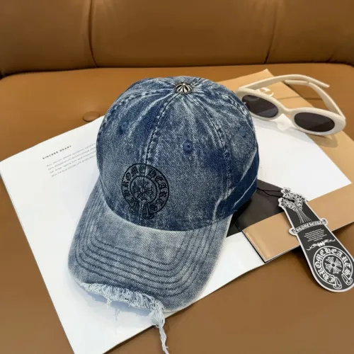 Cheap Chrome Hearts Caps #1415272 Replica Wholesale [$27.00 USD] [ITEM#1415272] on Replica Chrome Hearts Caps