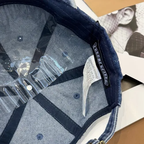 Cheap Chrome Hearts Caps #1415272 Replica Wholesale [$27.00 USD] [ITEM#1415272] on Replica Chrome Hearts Caps