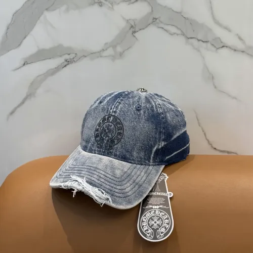 Cheap Chrome Hearts Caps #1415272 Replica Wholesale [$27.00 USD] [ITEM#1415272] on Replica Chrome Hearts Caps