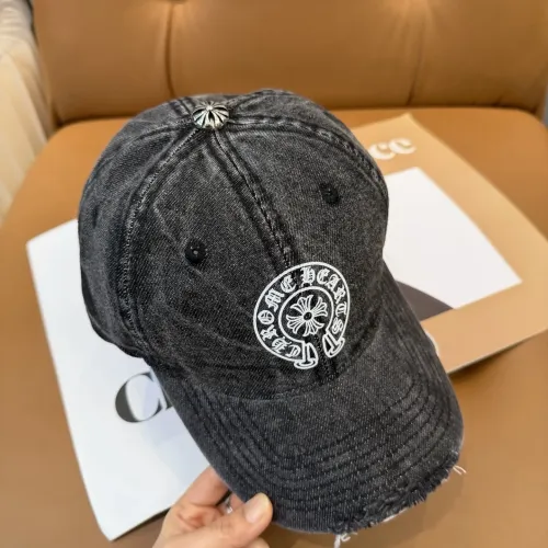 Cheap Chrome Hearts Caps #1415273 Replica Wholesale [$27.00 USD] [ITEM#1415273] on Replica Chrome Hearts Caps