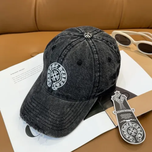 Cheap Chrome Hearts Caps #1415273 Replica Wholesale [$27.00 USD] [ITEM#1415273] on Replica Chrome Hearts Caps