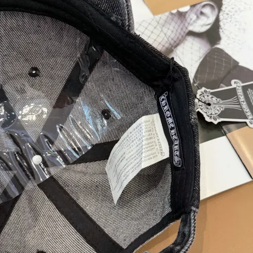 Cheap Chrome Hearts Caps #1415273 Replica Wholesale [$27.00 USD] [ITEM#1415273] on Replica Chrome Hearts Caps