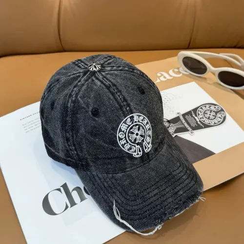Cheap Chrome Hearts Caps #1415273 Replica Wholesale [$27.00 USD] [ITEM#1415273] on Replica Chrome Hearts Caps