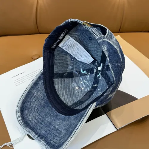 Cheap Chrome Hearts Caps #1415274 Replica Wholesale [$27.00 USD] [ITEM#1415274] on Replica Chrome Hearts Caps