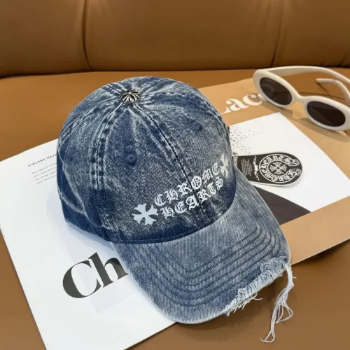 Cheap Chrome Hearts Caps #1415274 Replica Wholesale [$27.00 USD] [ITEM#1415274] on Replica Chrome Hearts Caps