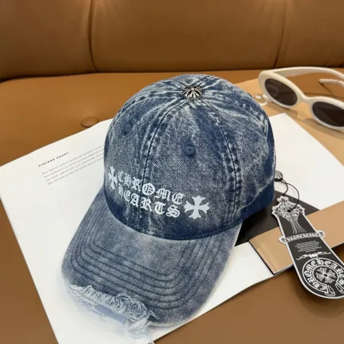 Cheap Chrome Hearts Caps #1415274 Replica Wholesale [$27.00 USD] [ITEM#1415274] on Replica Chrome Hearts Caps