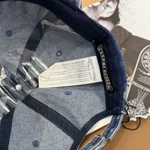 Cheap Chrome Hearts Caps #1415274 Replica Wholesale [$27.00 USD] [ITEM#1415274] on Replica Chrome Hearts Caps