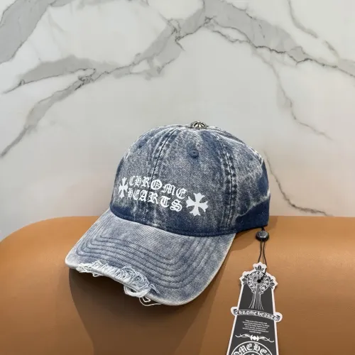 Cheap Chrome Hearts Caps #1415274 Replica Wholesale [$27.00 USD] [ITEM#1415274] on Replica Chrome Hearts Caps