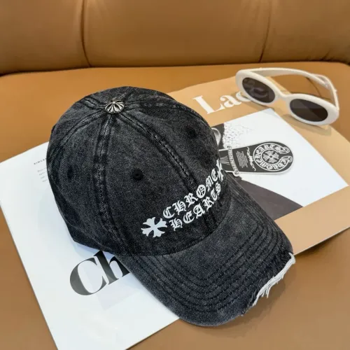 Cheap Chrome Hearts Caps #1415275 Replica Wholesale [$27.00 USD] [ITEM#1415275] on Replica Chrome Hearts Caps