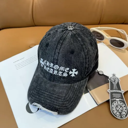 Cheap Chrome Hearts Caps #1415275 Replica Wholesale [$27.00 USD] [ITEM#1415275] on Replica Chrome Hearts Caps