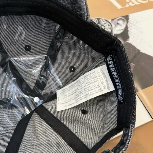 Cheap Chrome Hearts Caps #1415275 Replica Wholesale [$27.00 USD] [ITEM#1415275] on Replica Chrome Hearts Caps