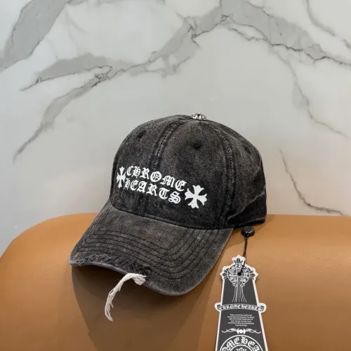Cheap Chrome Hearts Caps #1415275 Replica Wholesale [$27.00 USD] [ITEM#1415275] on Replica Chrome Hearts Caps