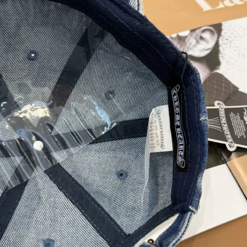 Cheap Chrome Hearts Caps #1415276 Replica Wholesale [$27.00 USD] [ITEM#1415276] on Replica Chrome Hearts Caps