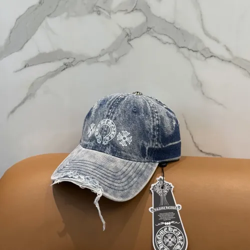 Cheap Chrome Hearts Caps #1415276 Replica Wholesale [$27.00 USD] [ITEM#1415276] on Replica Chrome Hearts Caps