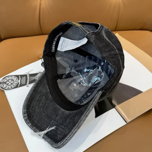 Cheap Chrome Hearts Caps #1415277 Replica Wholesale [$27.00 USD] [ITEM#1415277] on Replica Chrome Hearts Caps