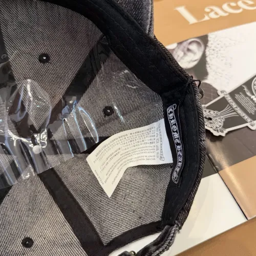 Cheap Chrome Hearts Caps #1415277 Replica Wholesale [$27.00 USD] [ITEM#1415277] on Replica Chrome Hearts Caps