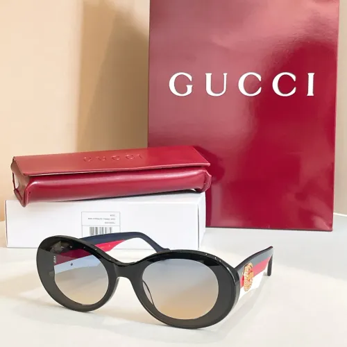 Gucci AAA Quality Sunglasses #1415281