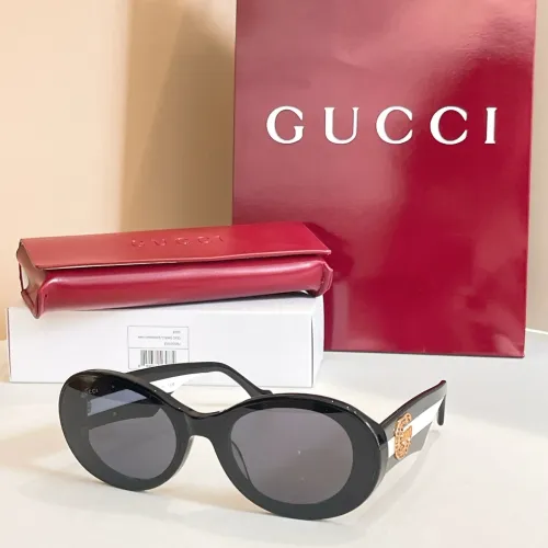 Gucci AAA Quality Sunglasses #1415282