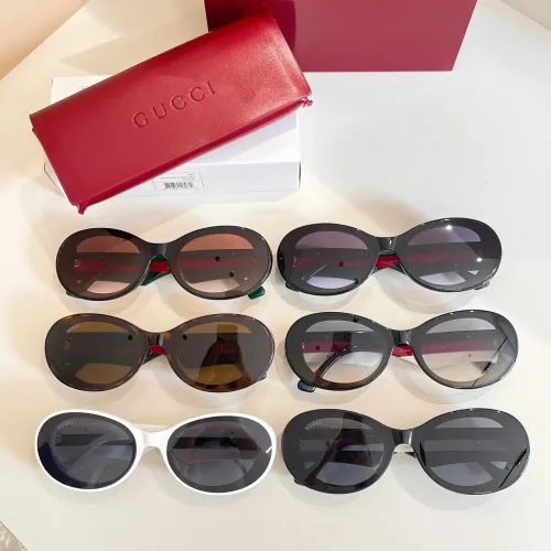 Cheap Gucci AAA Quality Sunglasses #1415282 Replica Wholesale [$60.00 USD] [ITEM#1415282] on Replica Gucci AAA Quality Sunglasses