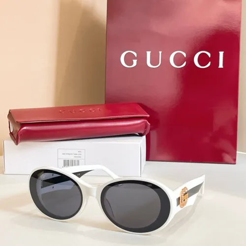 Gucci AAA Quality Sunglasses #1415284