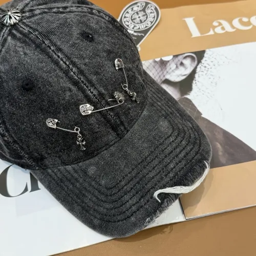 Cheap Chrome Hearts Caps #1415301 Replica Wholesale [$29.00 USD] [ITEM#1415301] on Replica Chrome Hearts Caps