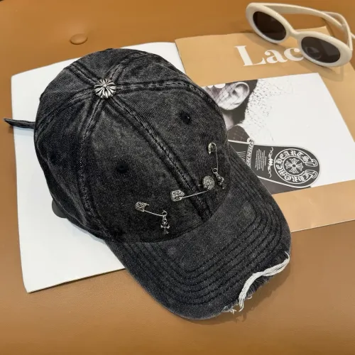 Cheap Chrome Hearts Caps #1415301 Replica Wholesale [$29.00 USD] [ITEM#1415301] on Replica Chrome Hearts Caps