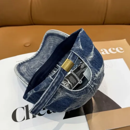 Cheap Chrome Hearts Caps #1415302 Replica Wholesale [$29.00 USD] [ITEM#1415302] on Replica Chrome Hearts Caps