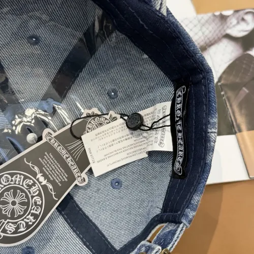Cheap Chrome Hearts Caps #1415302 Replica Wholesale [$29.00 USD] [ITEM#1415302] on Replica Chrome Hearts Caps