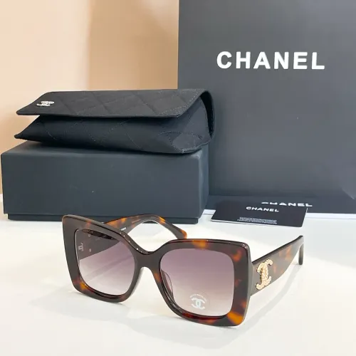 Chanel AAA Quality Sunglasses #1415316