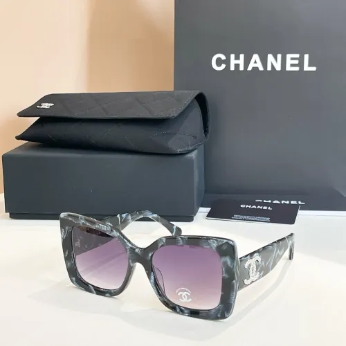 Chanel AAA Quality Sunglasses #1415317