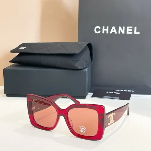 Chanel AAA Quality Sunglasses #1415318