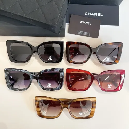 Cheap Chanel AAA Quality Sunglasses #1415318 Replica Wholesale [$64.00 USD] [ITEM#1415318] on Replica Chanel AAA Quality Sunglasses