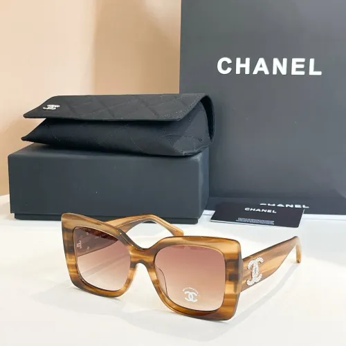 Chanel AAA Quality Sunglasses #1415319