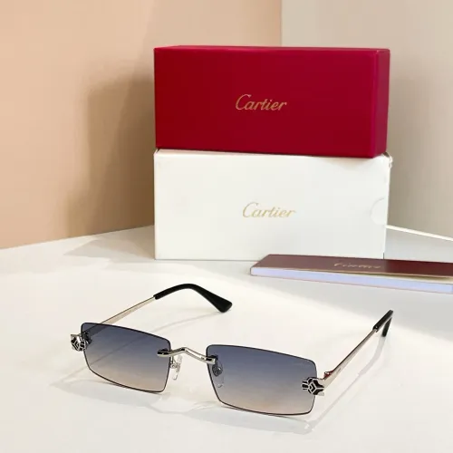 Cartier AAA Quality Sunglassess #1415335