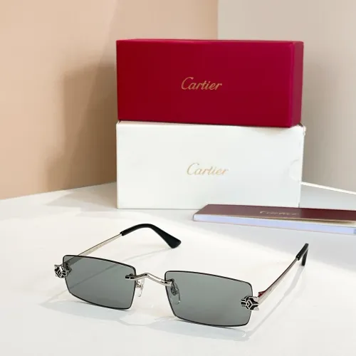 Cartier AAA Quality Sunglassess #1415336