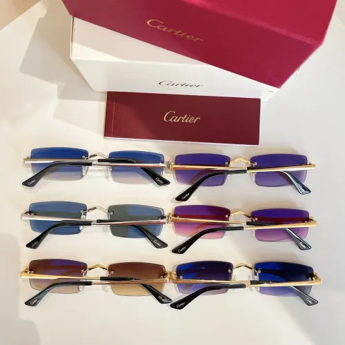 Cheap Cartier AAA Quality Sunglassess #1415337 Replica Wholesale [$60.00 USD] [ITEM#1415337] on Replica Cartier AAA Quality Sunglassess