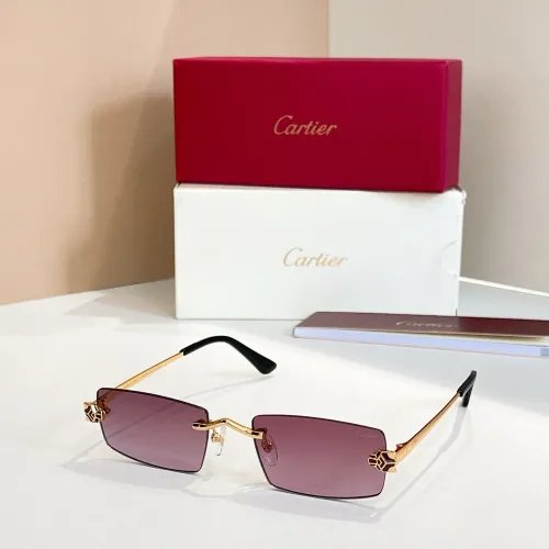 Cheap Cartier AAA Quality Sunglassess #1415340 Replica Wholesale [$60.00 USD] [ITEM#1415340] on Replica Cartier AAA Quality Sunglassess