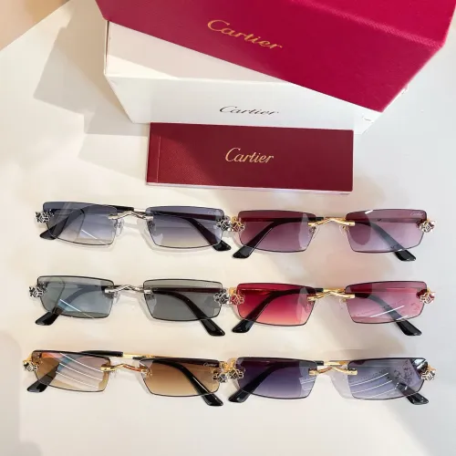 Cheap Cartier AAA Quality Sunglassess #1415340 Replica Wholesale [$60.00 USD] [ITEM#1415340] on Replica Cartier AAA Quality Sunglassess