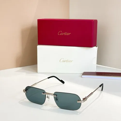 Cheap Cartier AAA Quality Sunglassess #1415346 Replica Wholesale [$60.00 USD] [ITEM#1415346] on Replica Cartier AAA Quality Sunglassess