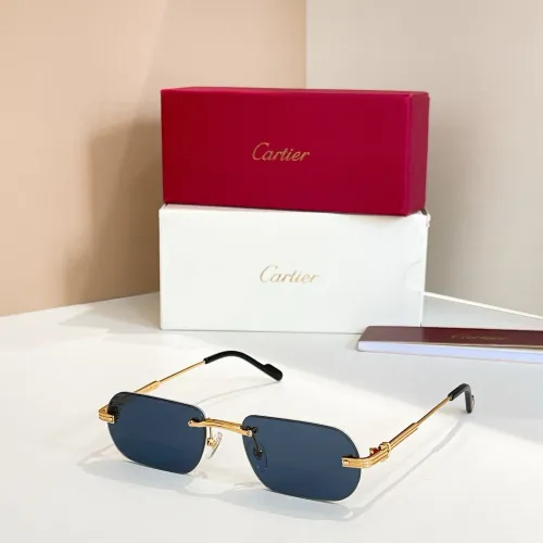 Cartier AAA Quality Sunglassess #1415347