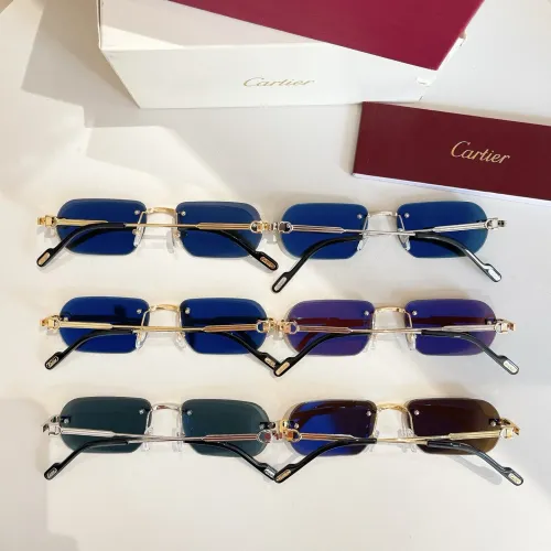 Cheap Cartier AAA Quality Sunglassess #1415348 Replica Wholesale [$60.00 USD] [ITEM#1415348] on Replica Cartier AAA Quality Sunglassess
