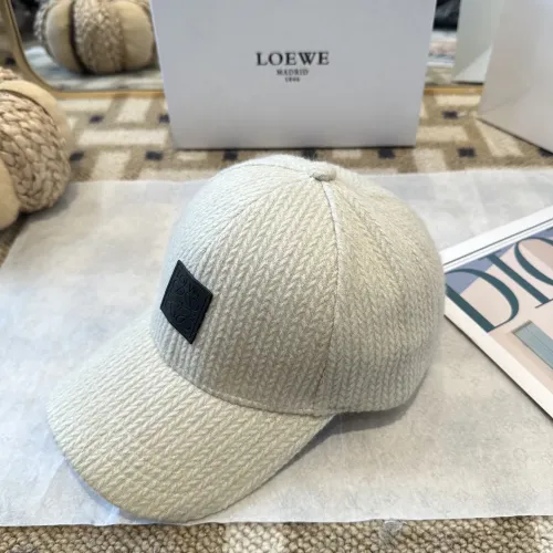 Cheap LOEWE Caps #1415351 Replica Wholesale [$27.00 USD] [ITEM#1415351] on Replica LOEWE Caps