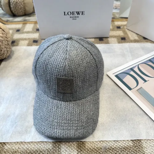 Cheap LOEWE Caps #1415352 Replica Wholesale [$27.00 USD] [ITEM#1415352] on Replica LOEWE Caps